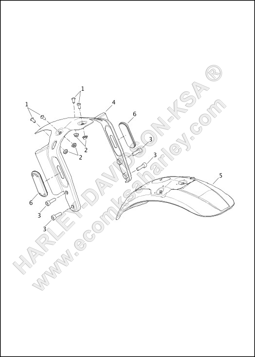 FENDER, FRONT, XG750A